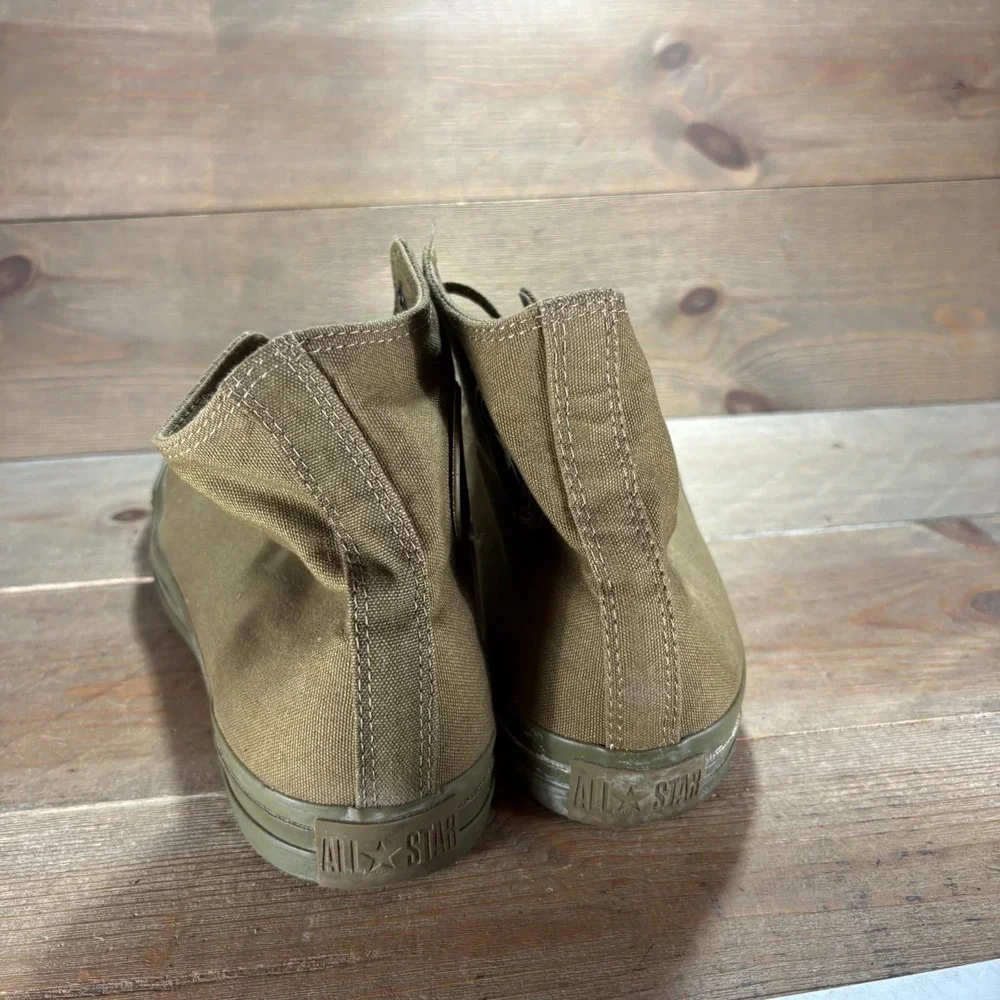 Converse Chuck Taylor Hi Mens size 13 shoes Olive Canvas High Top sneakers
